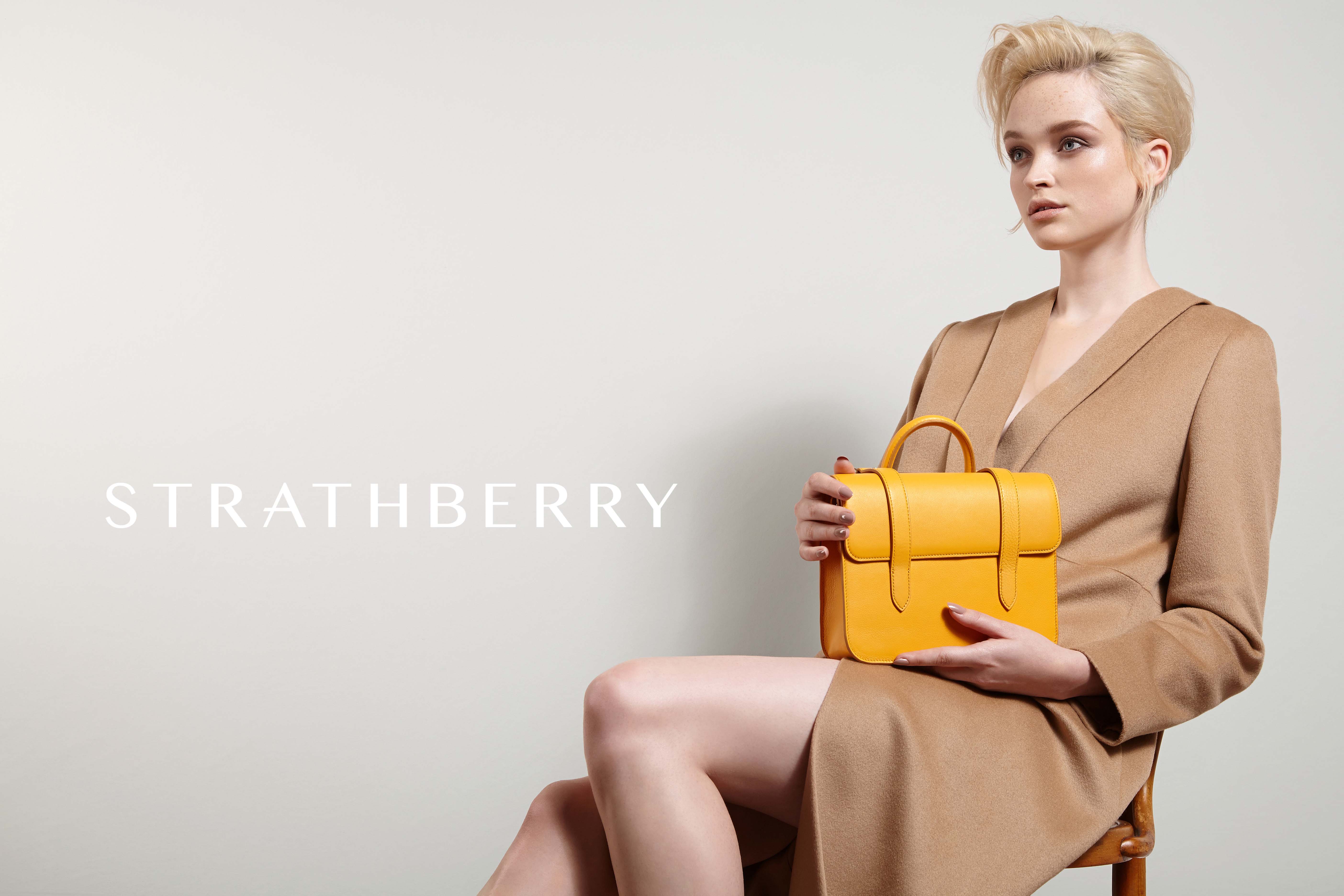 Sara HIll for Strathberry | S Management